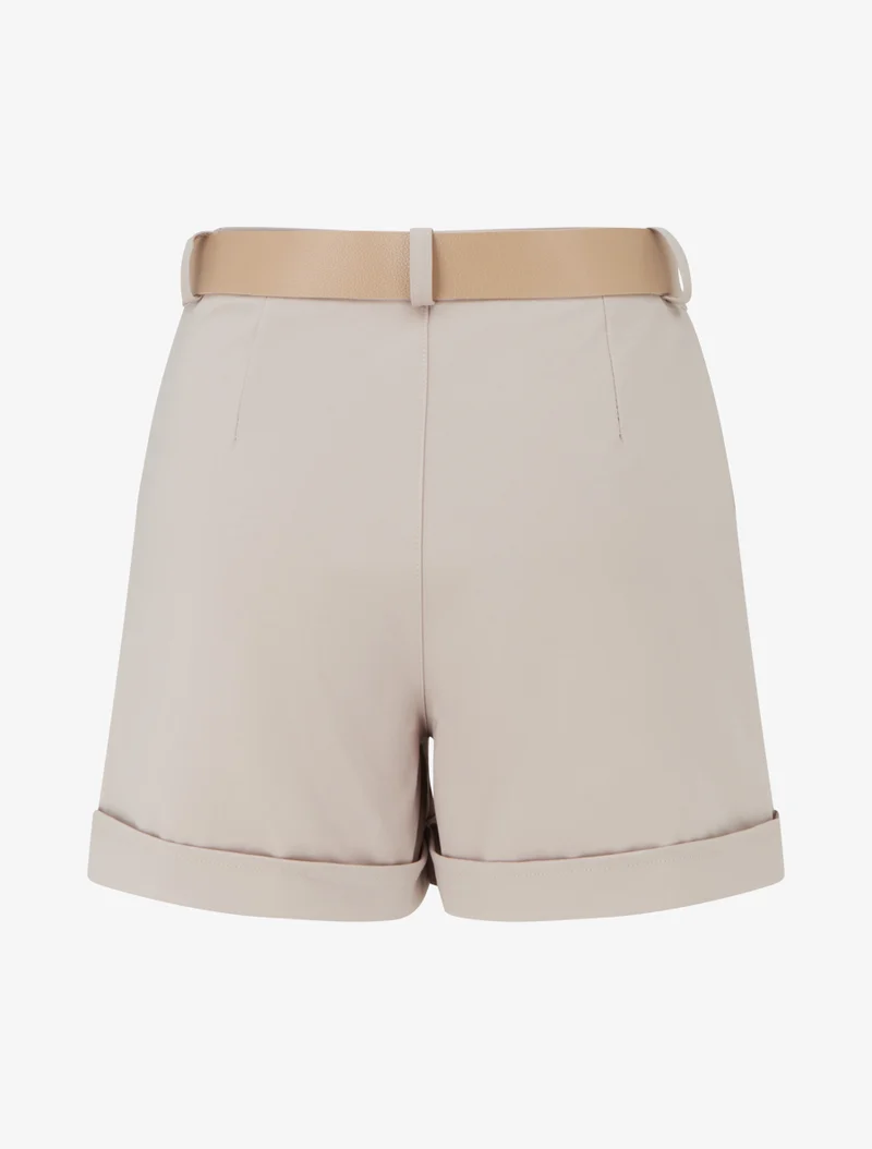 Gürtelshort mit Umschlag - Maulwurf