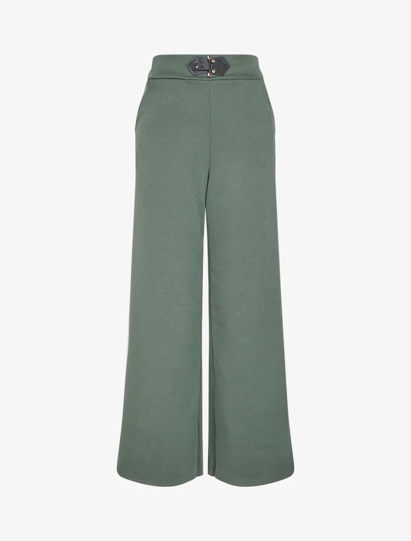 Stylisierte Einsatzhose - Kaki