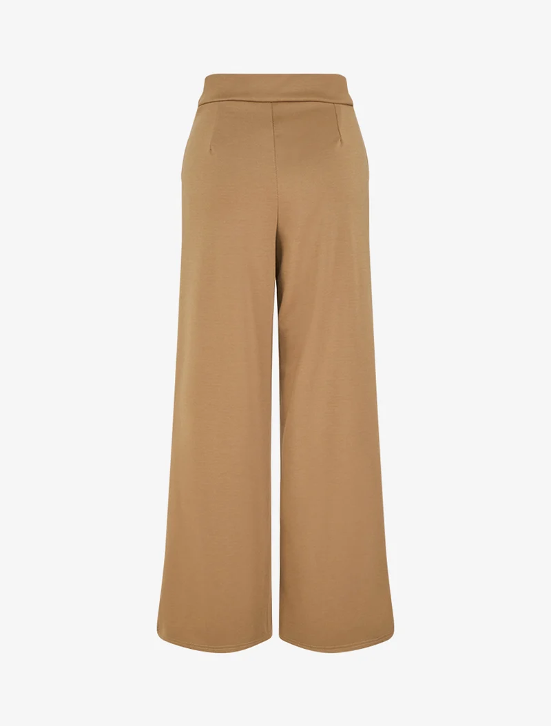 Stylisierte Einsatzhose - Kamel