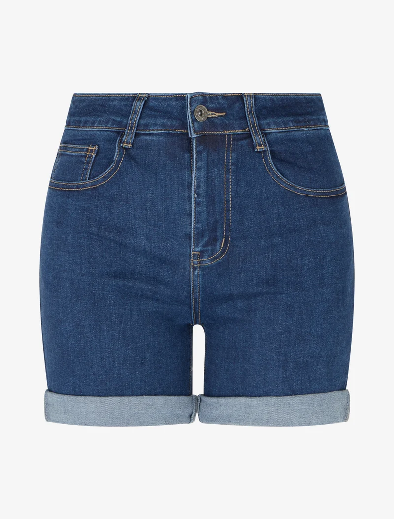 Standardgröße Jeansshorts - Blau