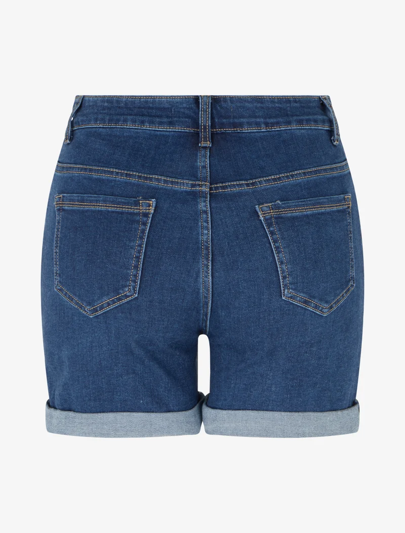 Standardgröße Jeansshorts - Blau