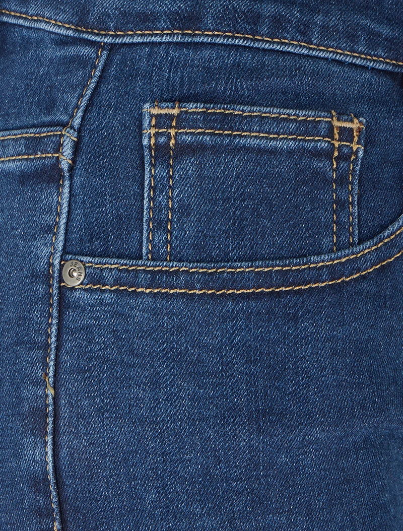 Standardgröße Jeansshorts - Blau