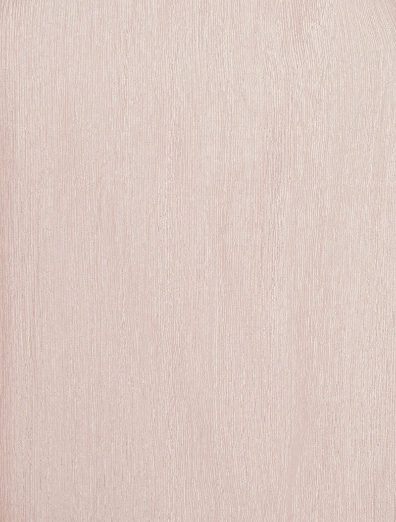 Top aus strukturiertem Stoff - Rose