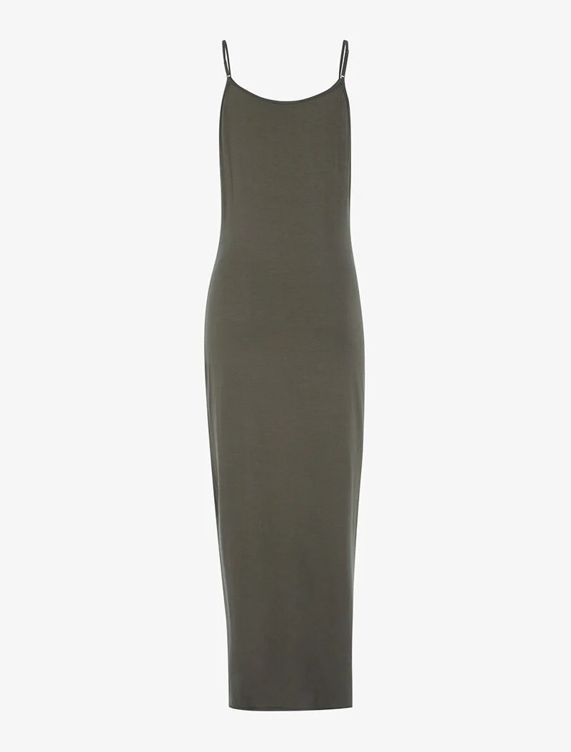 Wickelkleid - Kaki