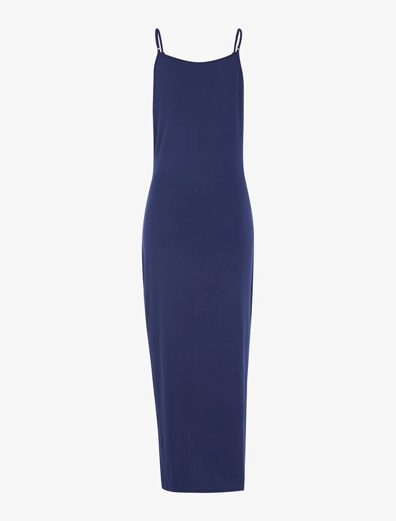 Wickelkleid - Marine