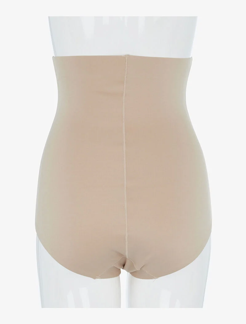 Miederslip mit hoher Taille - nackt