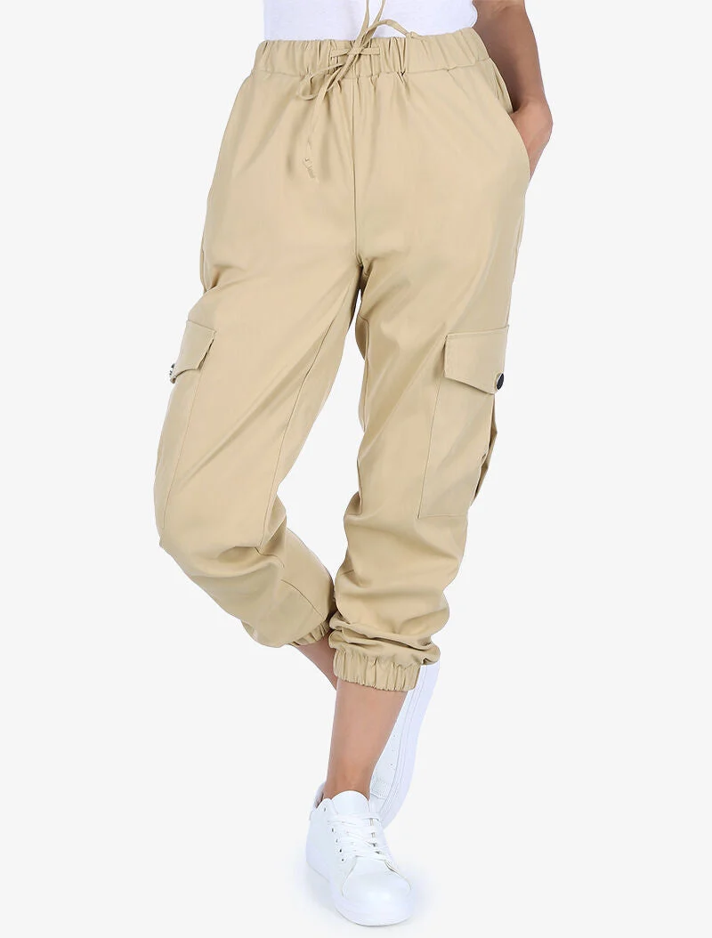 7/8-Cargo-Hose - beige