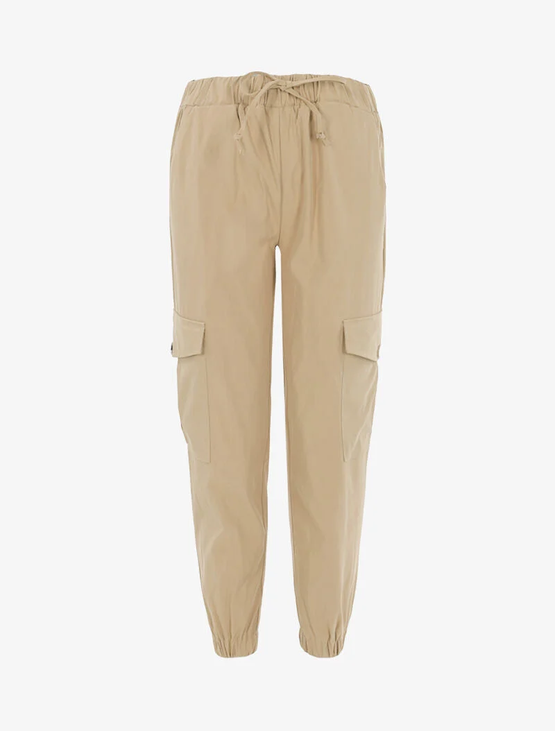 7/8-Cargo-Hose - beige