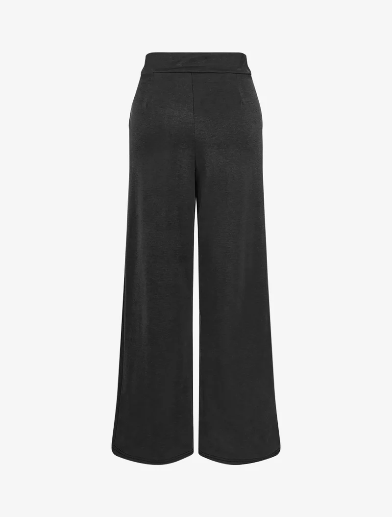 Stylisierte Einsatzhose - Schwarz