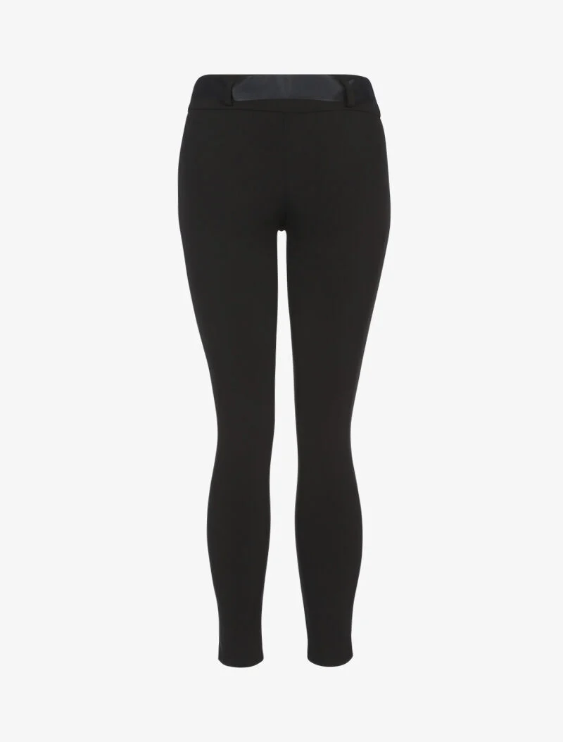 Karottenhose einfarbig - schwarz