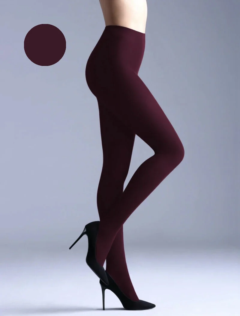 Samba Strumpfhose 40 - Bordeaux