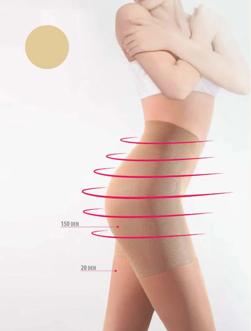 Schlankstrumpfhose 20 - Stuhl