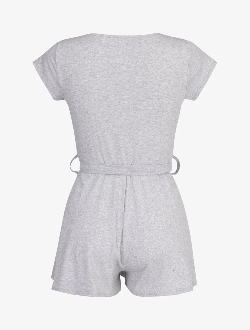 Wickelshorts Overall - Hellgrau