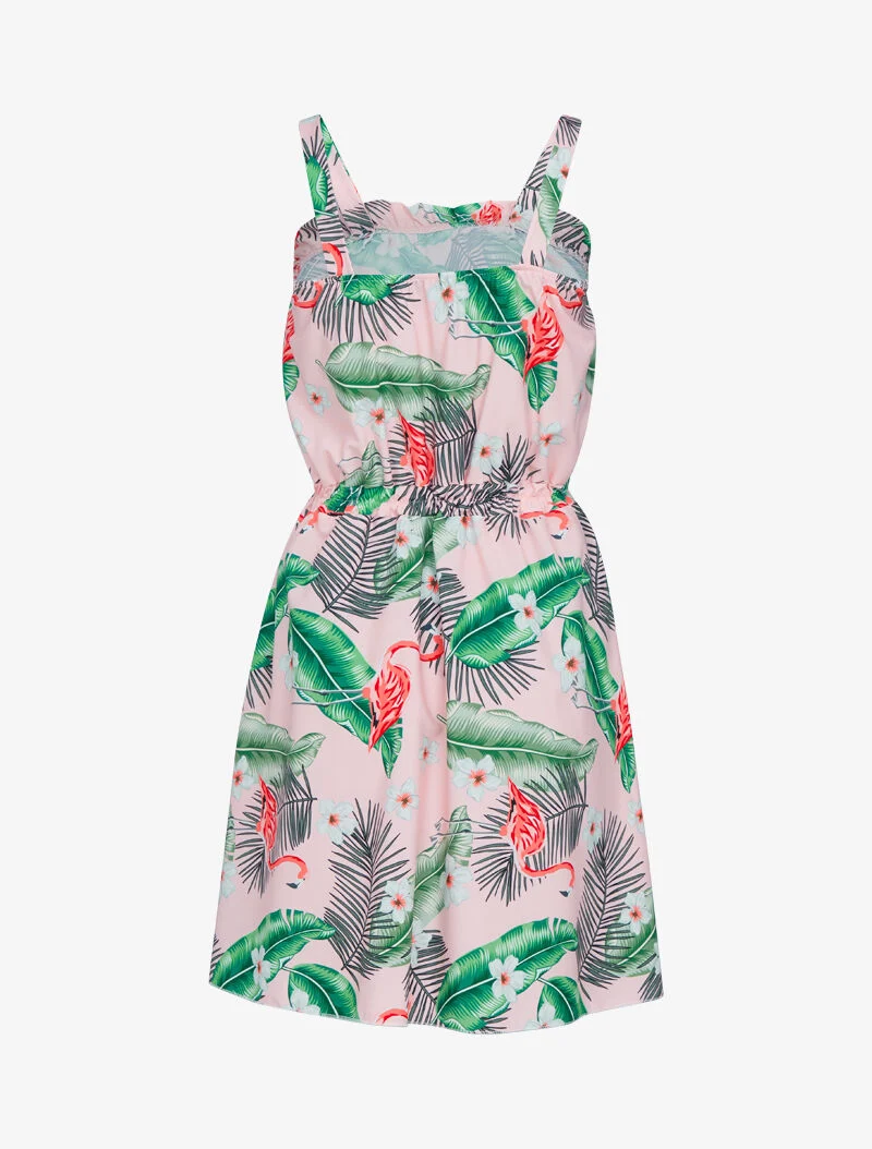 Skaterkleid mit Prints - Rose