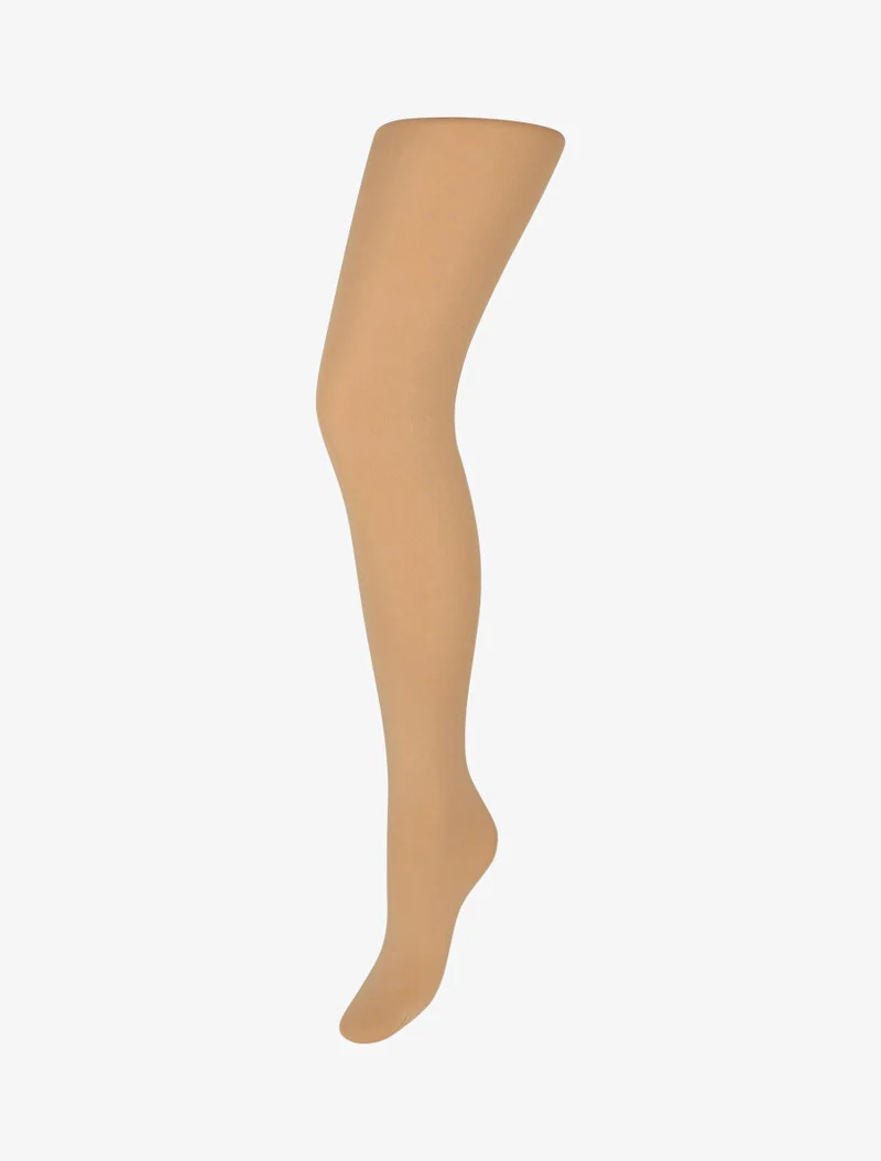 Strumpfhose aus 50 Denier Voile - Nackt