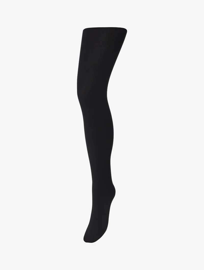 Blickdichte Strumpfhose 180 Denier - Schwarz