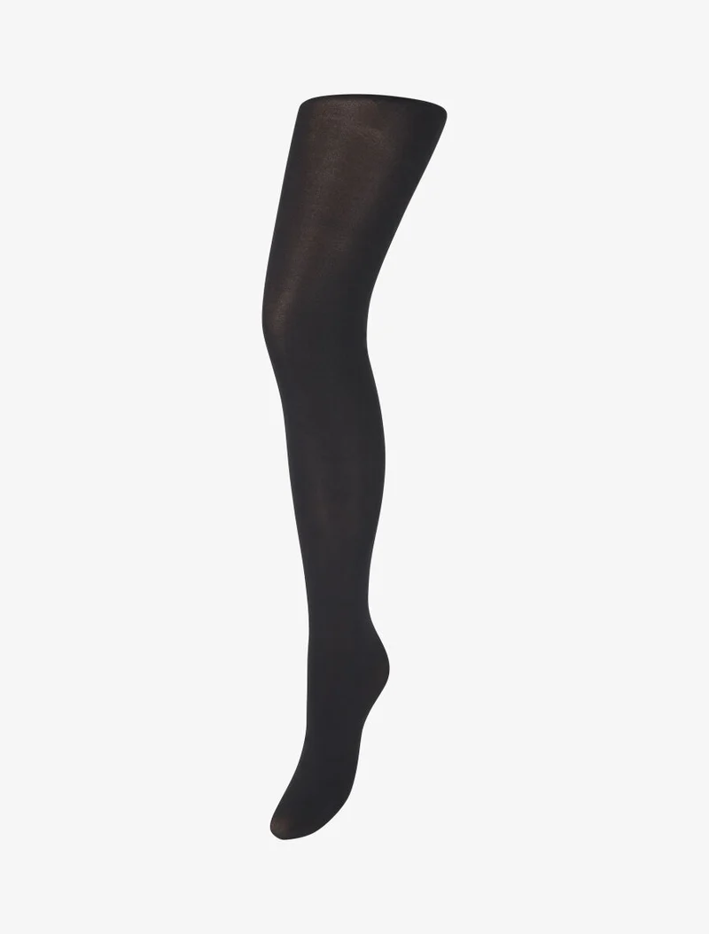 Strumpfhose aus 50 Denier Voile - Schwarz