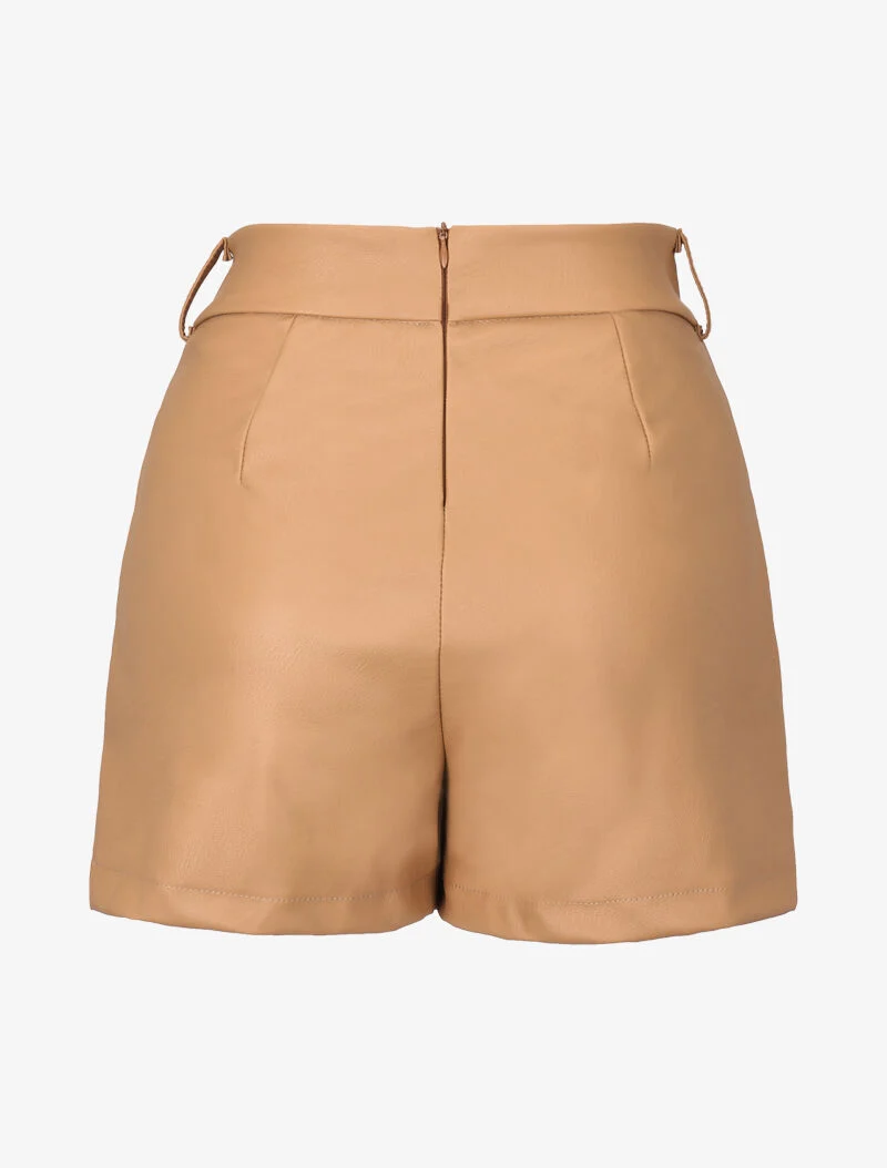 Shorts in Trompe-l'œil-Optik - Kamel