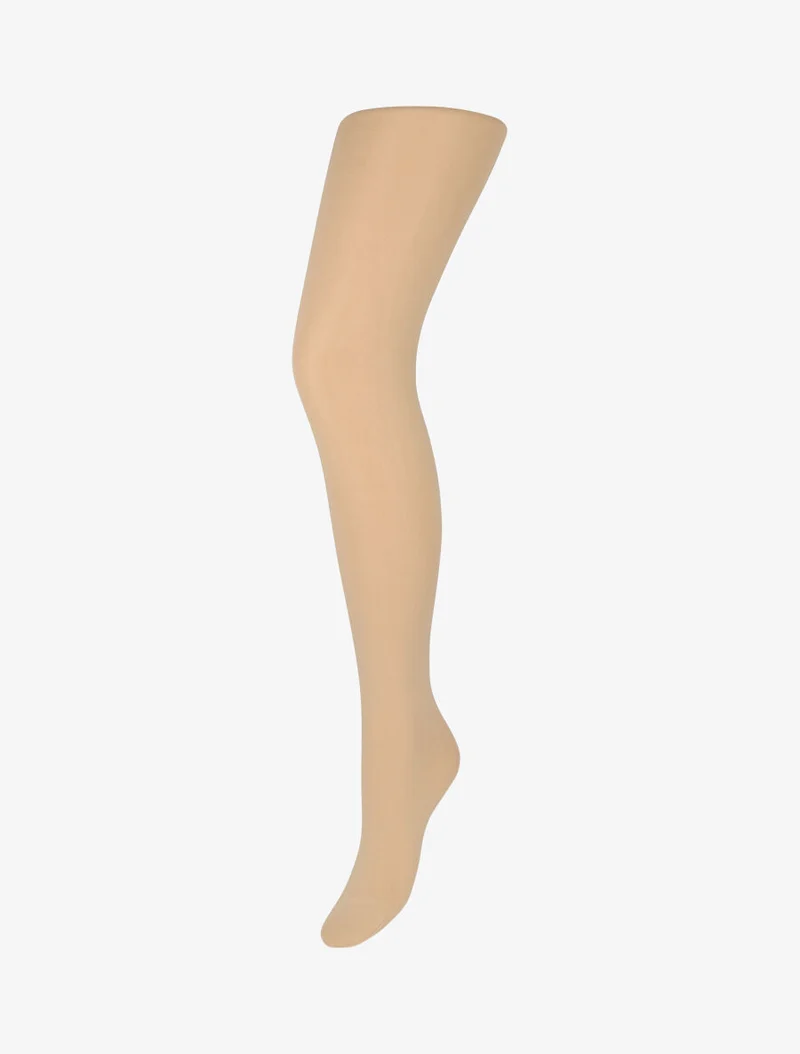 Strumpfhose aus 50 Denier Voile - Beige