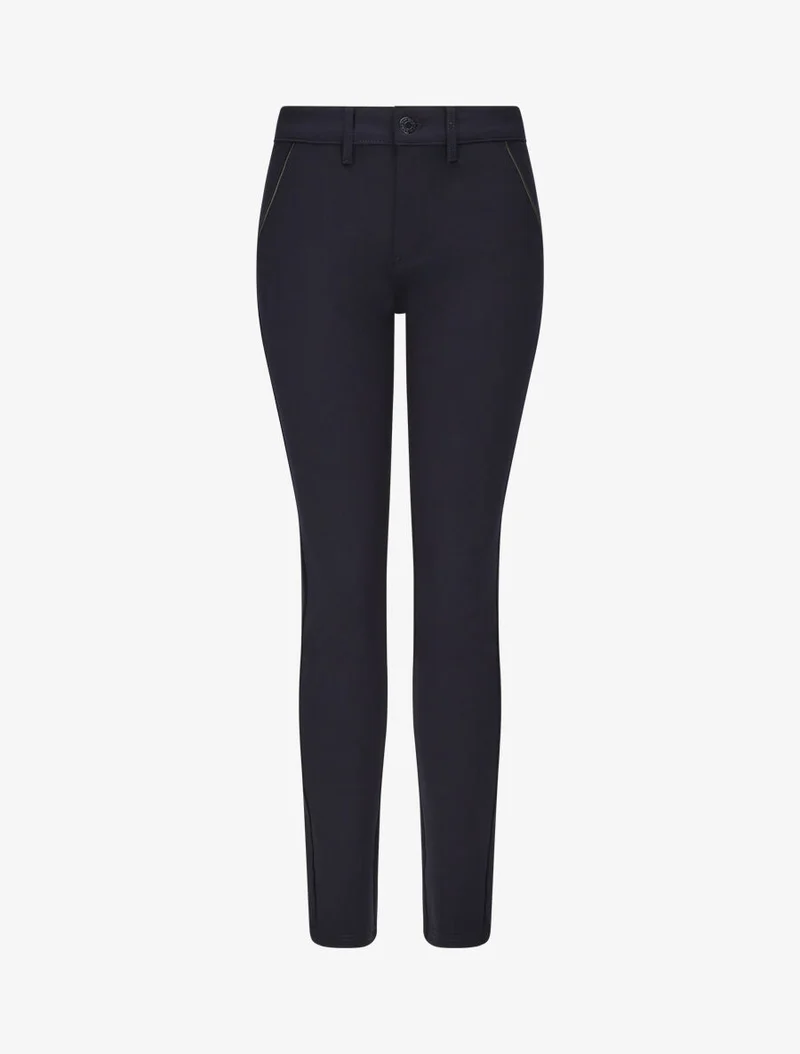 Stretchhose große Größe slim - Marine