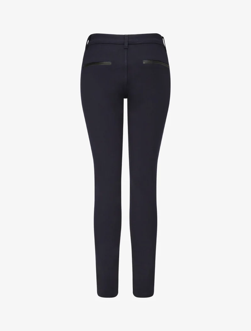 Stretchhose große Größe slim - Marine
