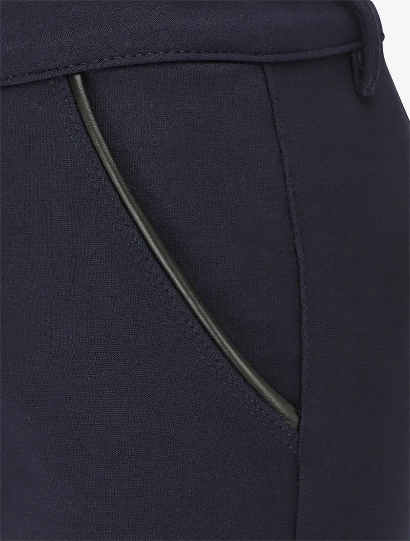 Stretchhose große Größe slim - Marine