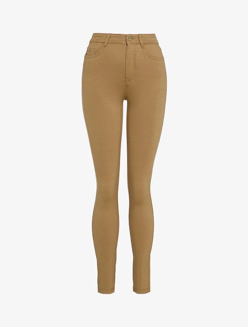Basic Stretchhose - Maulwurf