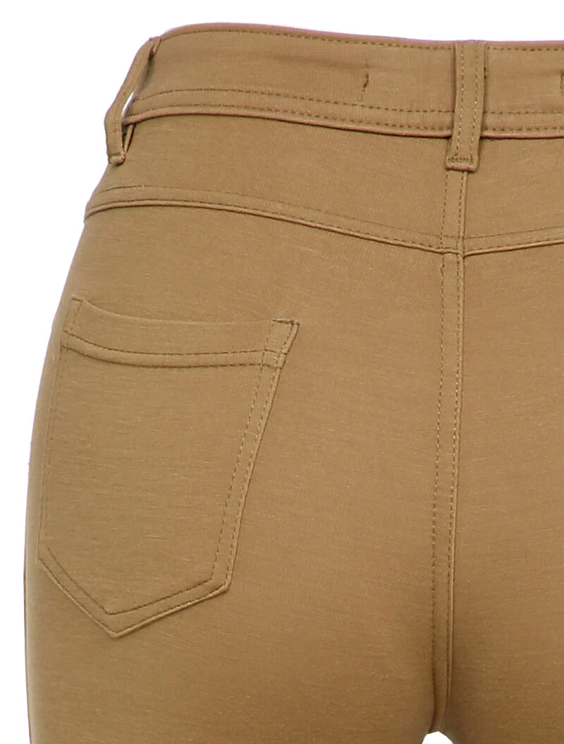 Basic Stretchhose - Maulwurf