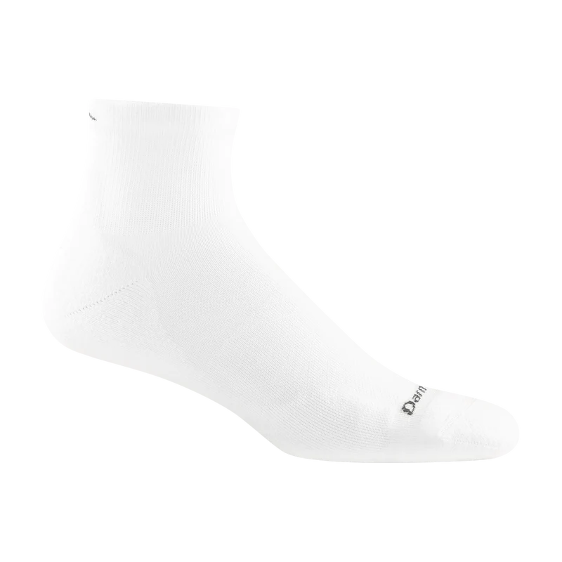 Men's Run Quarter Cushioned Ultra-Lightweight Running Socks