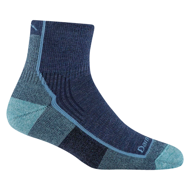 Women's Hiker Quarter Midweight Hiking Socks