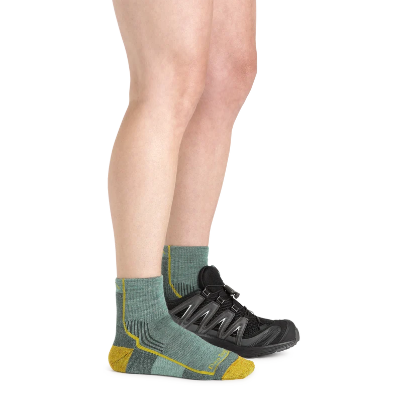 Women's Hiker Quarter Midweight Hiking Socks