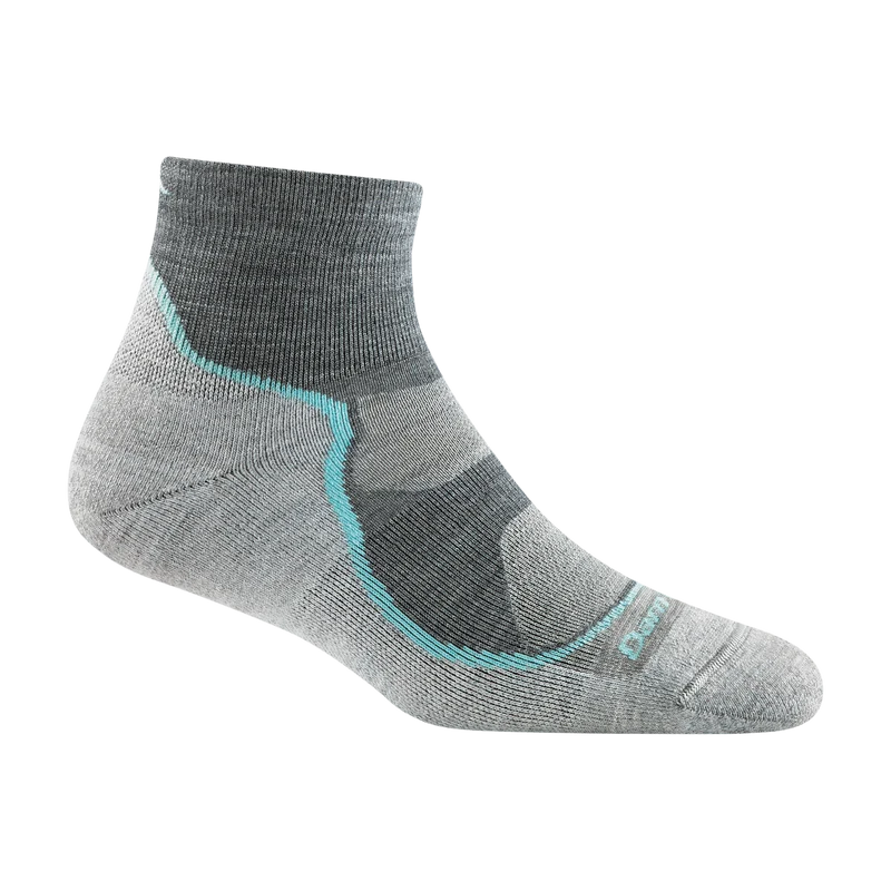 Women's Light Hiker Quarter Lightweight Hiking Socks