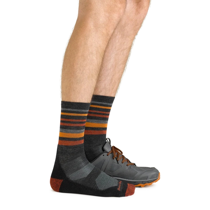 Men's Fastpack Micro Crew Lightweight Hiking Socks