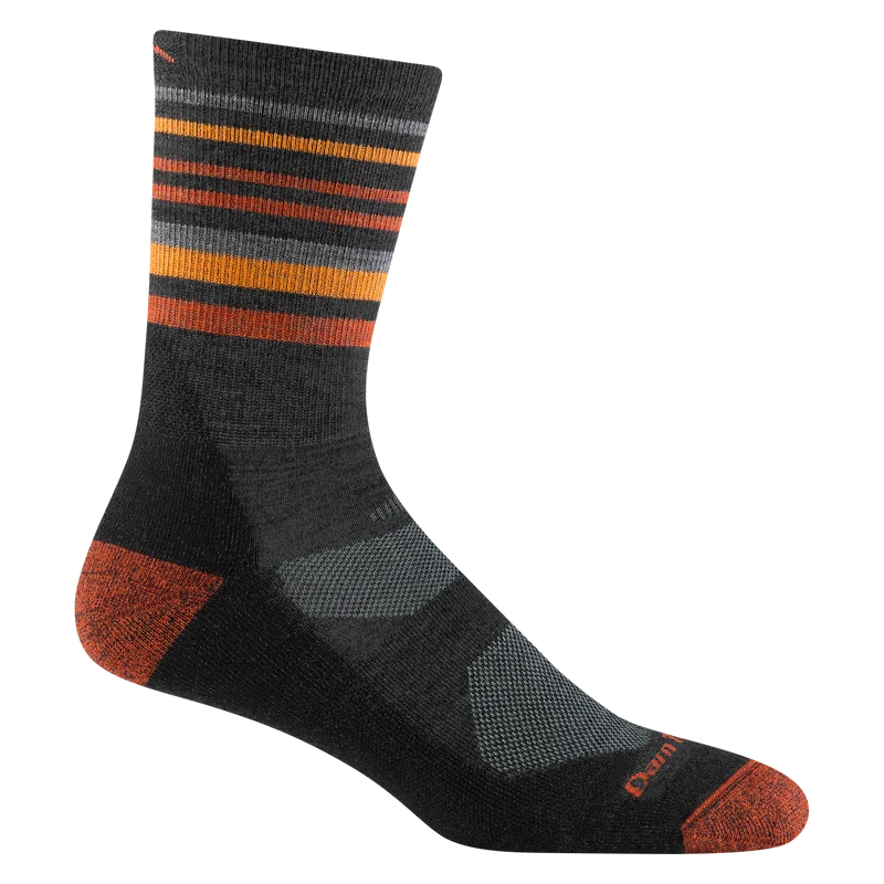 Men's Fastpack Micro Crew Lightweight Hiking Socks