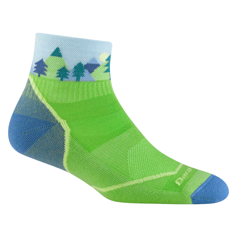 Kids Quest Quarter Lightweight Hiking Socks