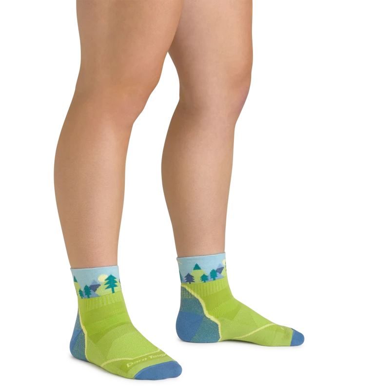 Kids Quest Quarter Lightweight Hiking Socks