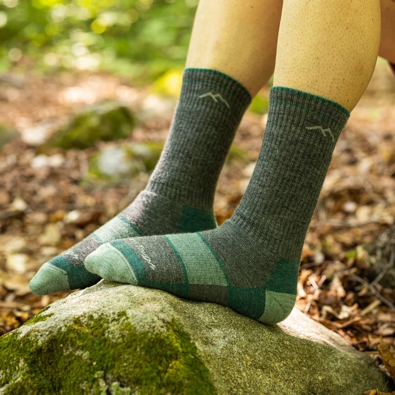 Women's Hiker Boot Full Cushion Midweight Hiking Socks