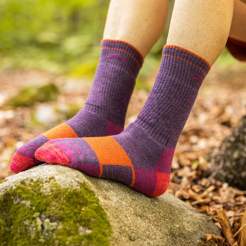 Women's Hiker Boot Full Cushion Midweight Hiking Socks