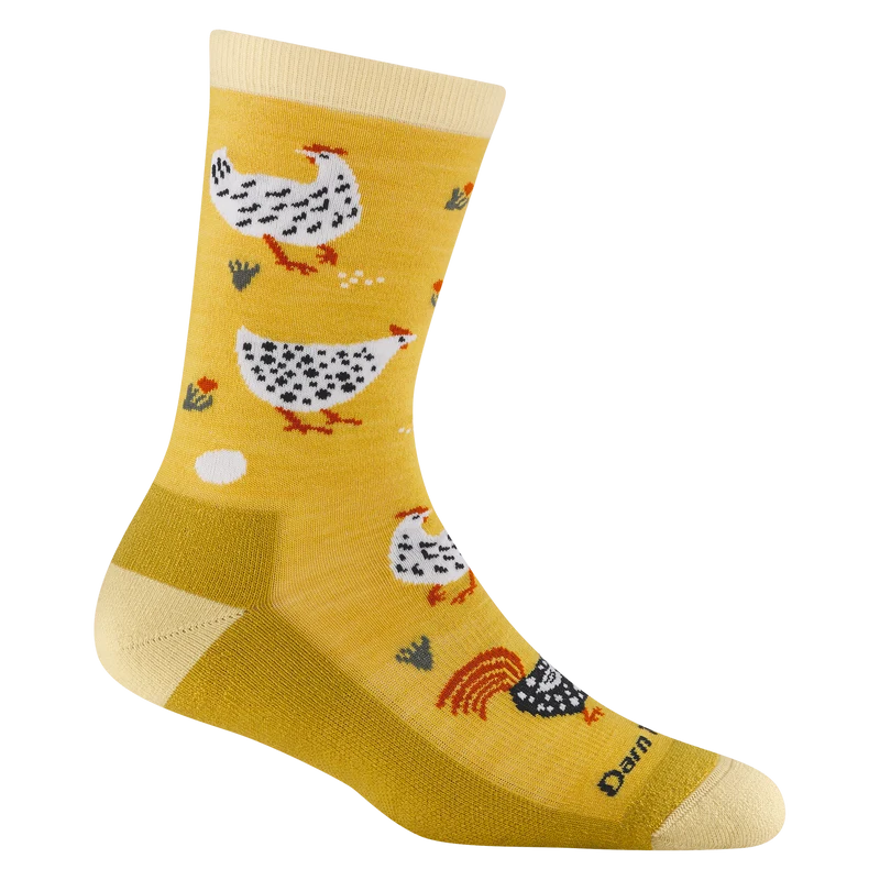 Women's Mother Clucker Crew Lightweight Lifestyle Socks