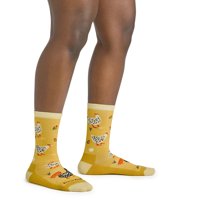 Women's Mother Clucker Crew Lightweight Lifestyle Socks