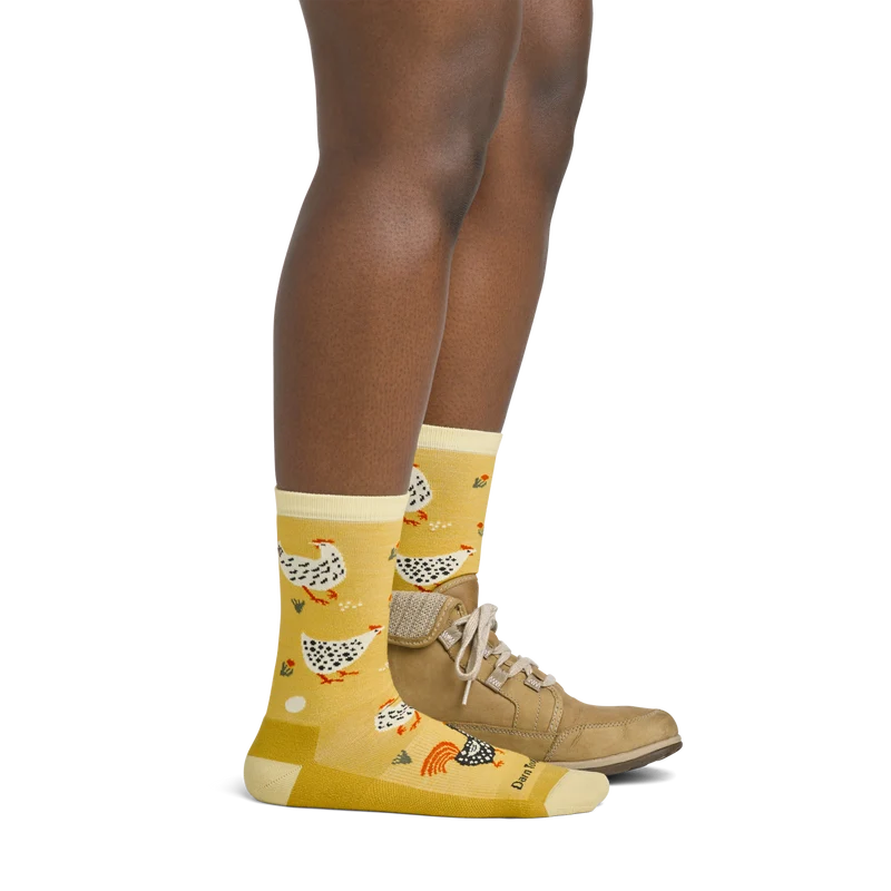 Women's Mother Clucker Crew Lightweight Lifestyle Socks