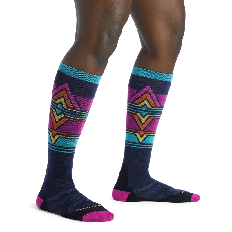 Women's Echo Over-the-Calf Midweight Ski & Snowboard Socks