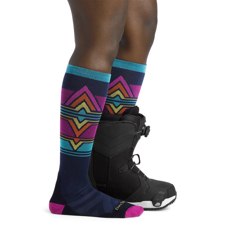 Women's Echo Over-the-Calf Midweight Ski & Snowboard Socks