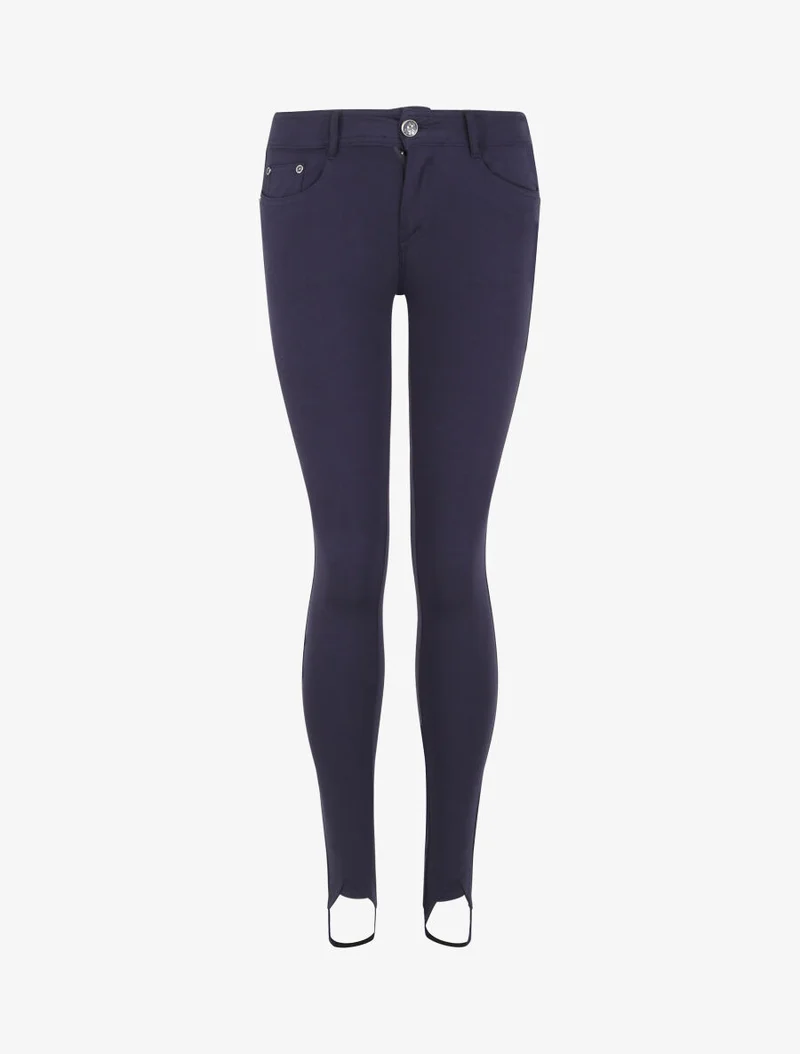 Stretch-Jeans im Spindelstil - Marine