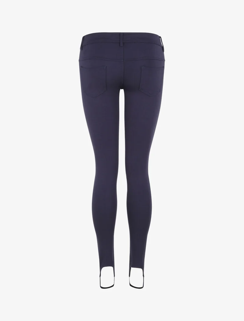 Stretch-Jeans im Spindelstil - Marine