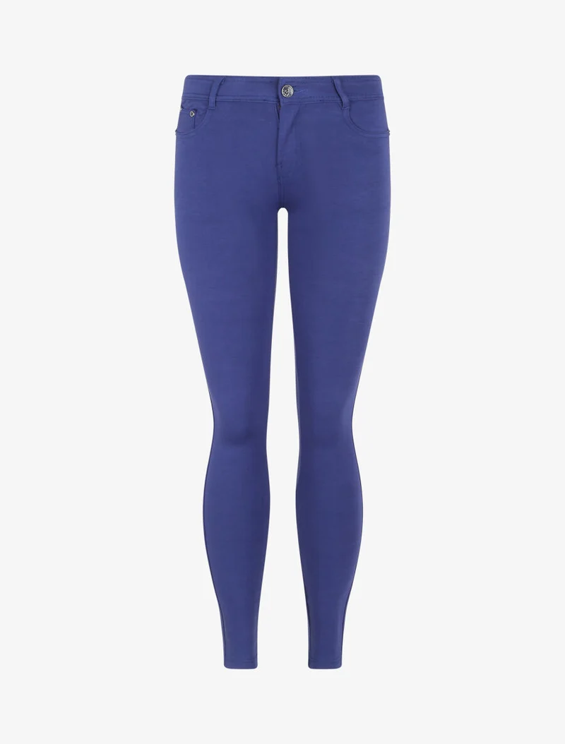 Basic Hüfthose - Elektrisches Blau