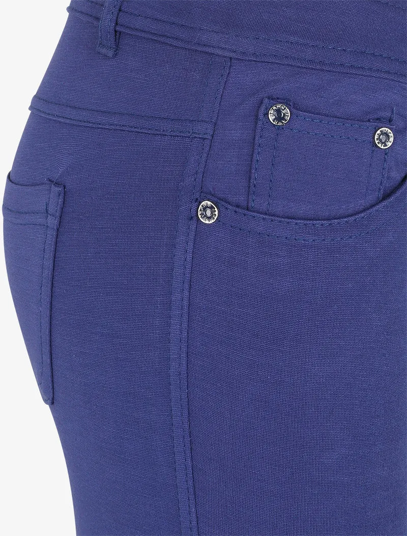 Basic Hüfthose - Elektrisches Blau