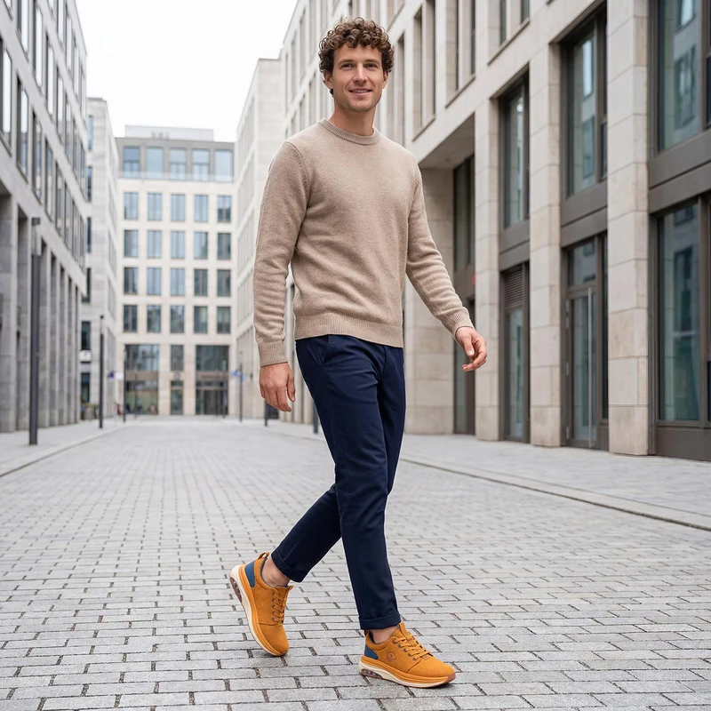 Merino Curve Max Men