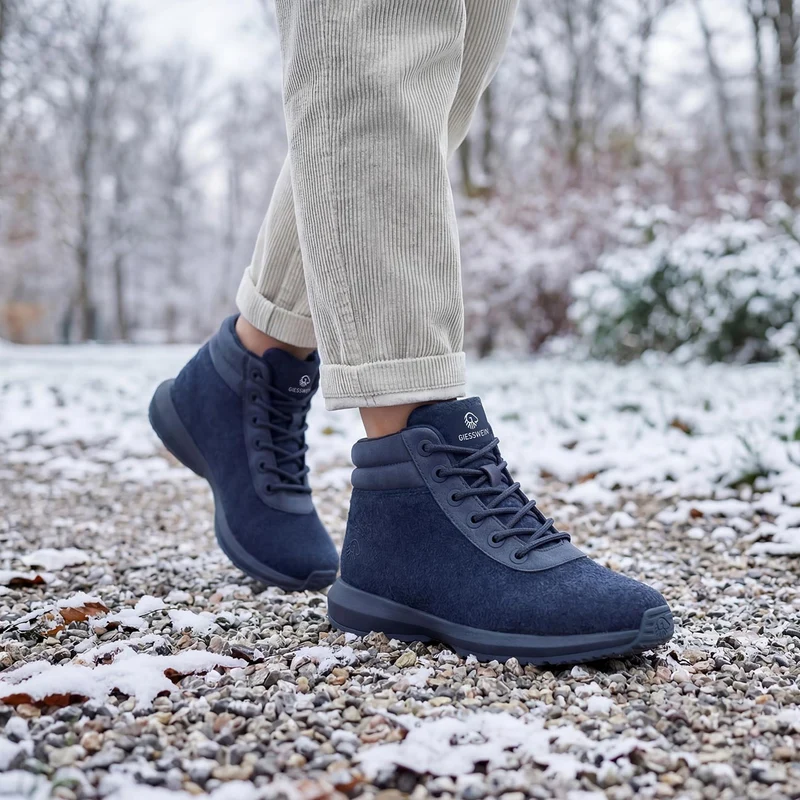 Wool Sneaker High Top Women
