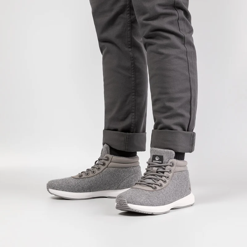 Wool Sneaker High Top Women